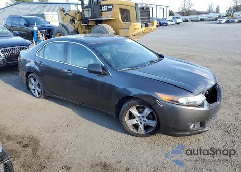 2009 Acura Tsx z USA, uszkodzony, nr VIN JH4CU266X9C022350